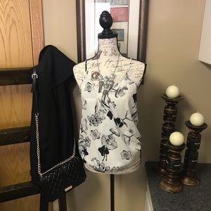 Charming Charlie Wrap Top